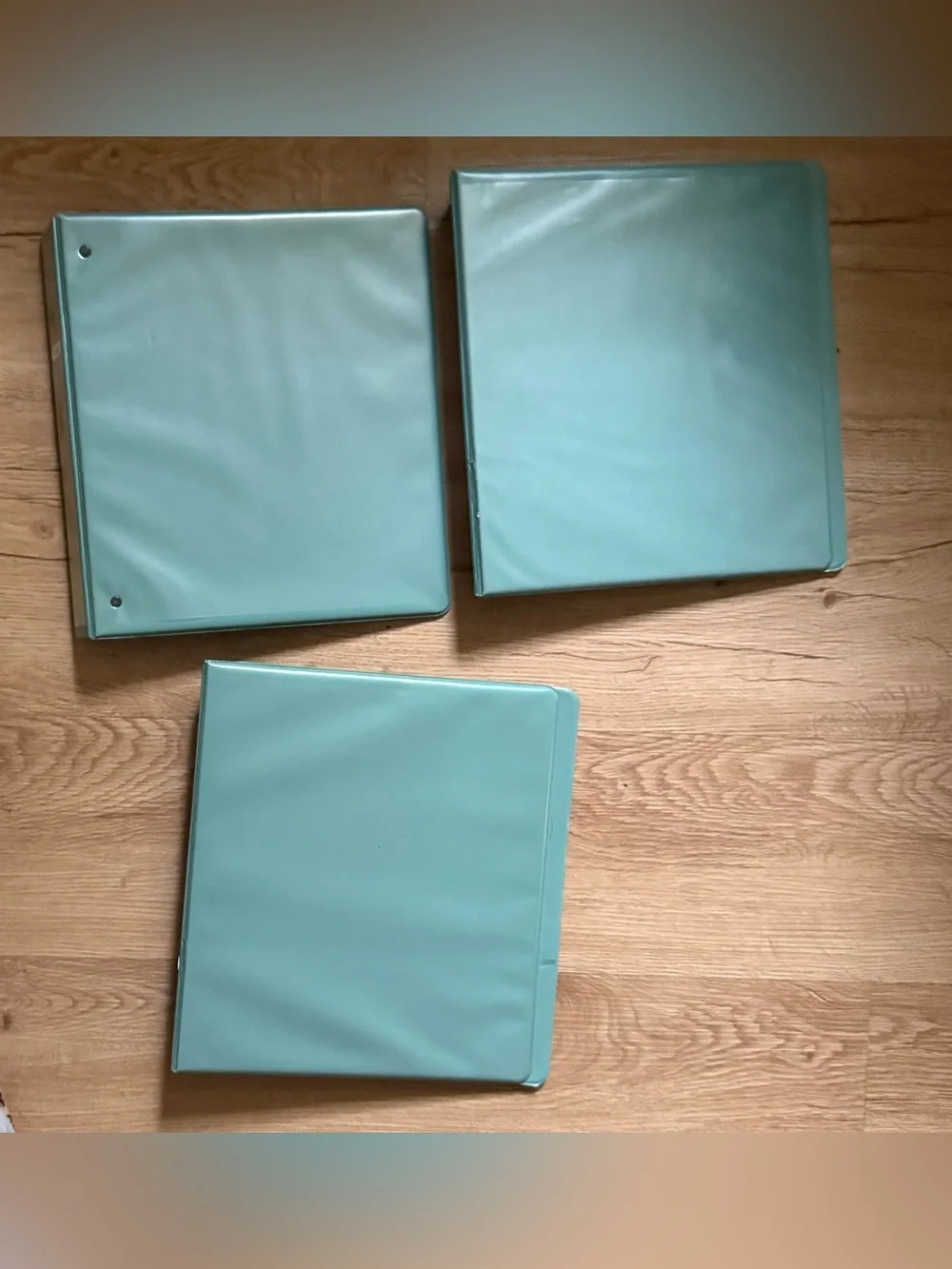 Bundle of 15 Assorted 3-Ring Binders (.5